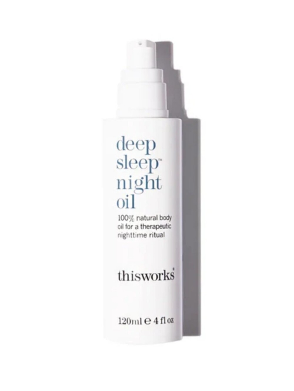 This Works Deep Sleep Night Oil Body Lavender Vetivert Natural Calm Relax NEW
